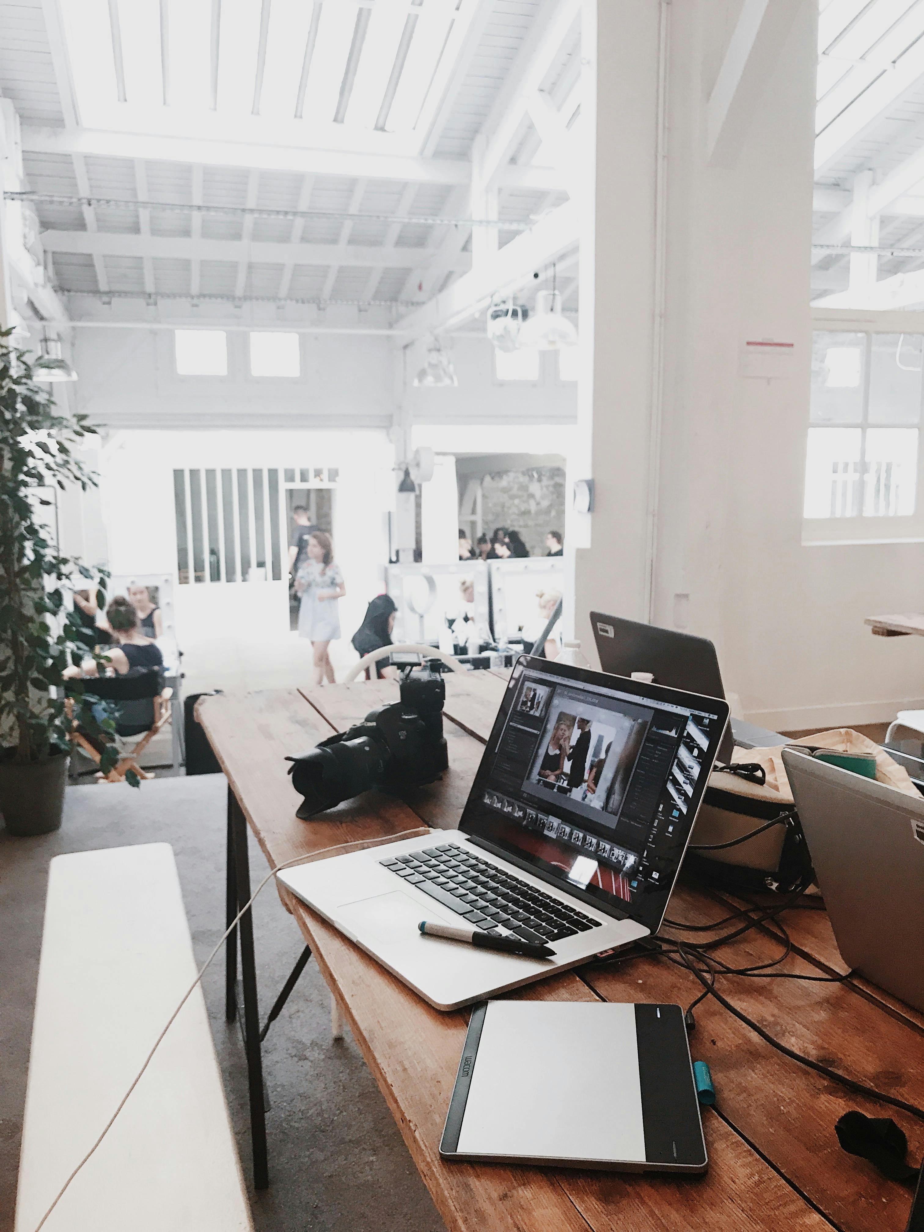 Modern collaborative workspace